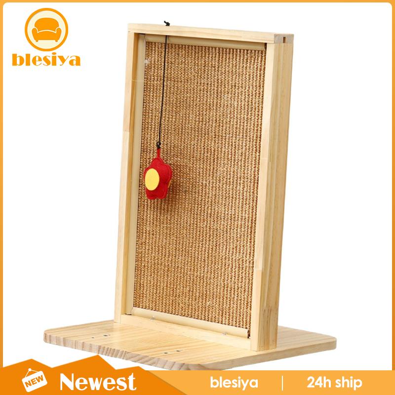 [Besiya] Thảm Cào Móng Khung Gỗ Cho Mèo Cào Và Sàn Nhà