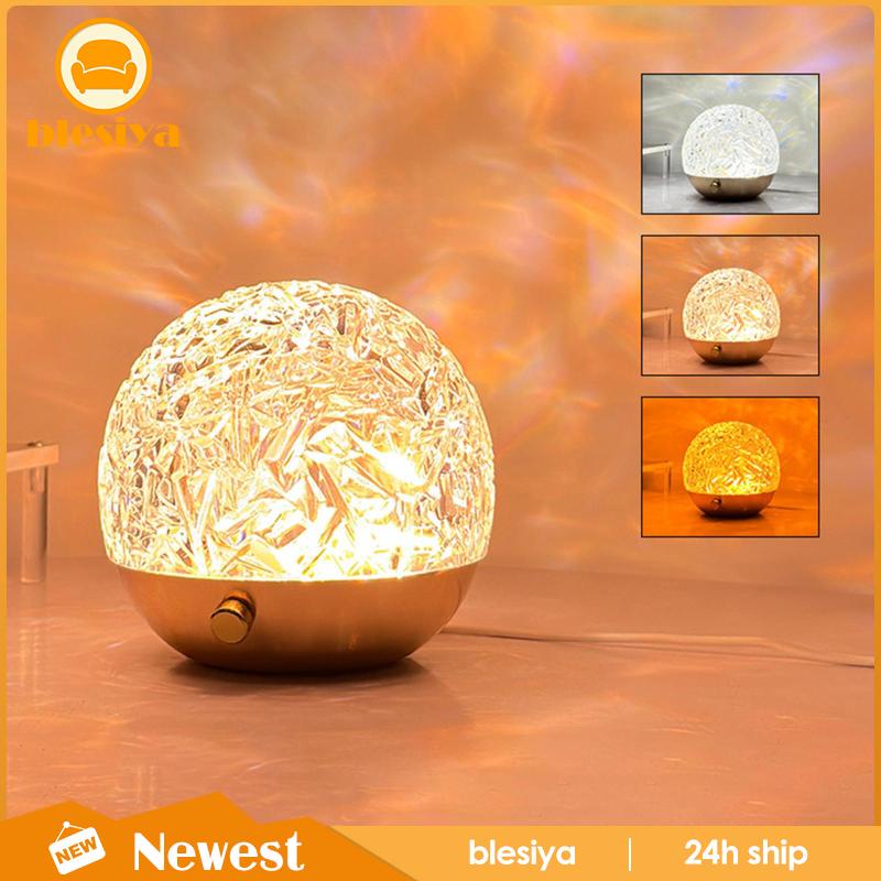 Đèn Led Để Bàn USB Hình Sóng Nước Độc Đáo