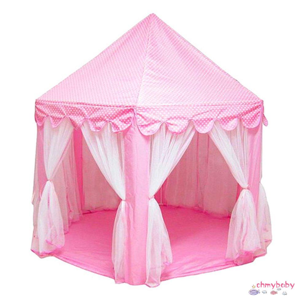 [Sẵn sàng] Lều Bóng Bể Bé Gái Lâu Đài Công Chúa Nhỏ Nhà Chơi Trẻ Em Di Động Ngoài Trời Hố [P/6]