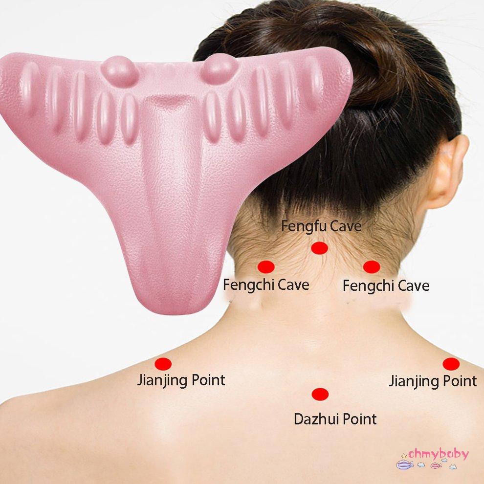 [Sẵn sàng] C-Style-Còn Lại Cổ Tử Cung Gối Sửa Chữa Máy Mát Xa Di Động Cao Su C-Loại Còn Massage [P/22]