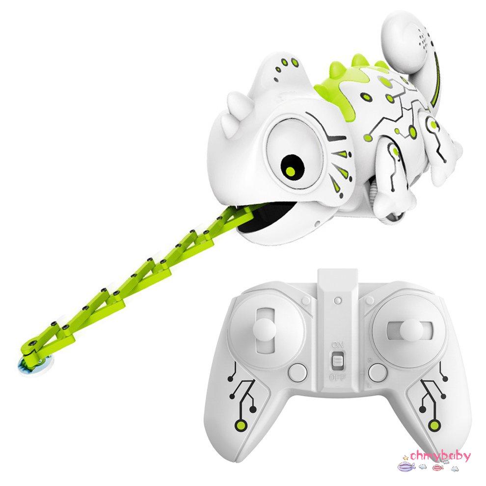 [OMY] Rc Tắc Kè Hoa Thằn Lằn Thú Cưng 2.4G Robot Đồ Chơi Thông Minh Dành Cho Trẻ Em Kids Quà Tặng Sinh Nhật Ngộ Nghĩnh Điều Khiển Từ Xa [P/7]