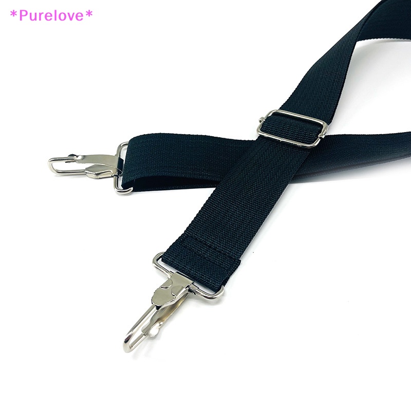 Dây Đeo Túi Xách 70-125CM Chất Liệu Nylon Màu Đen Tùy Chỉnh Tiện Dụng Mới