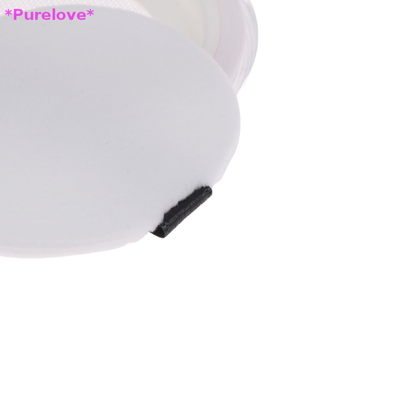 Hộp Nhựa Đựng Phấn Trang Điểm Kèm Muỗng Và Mút Xốp Tiện Dụng Mới