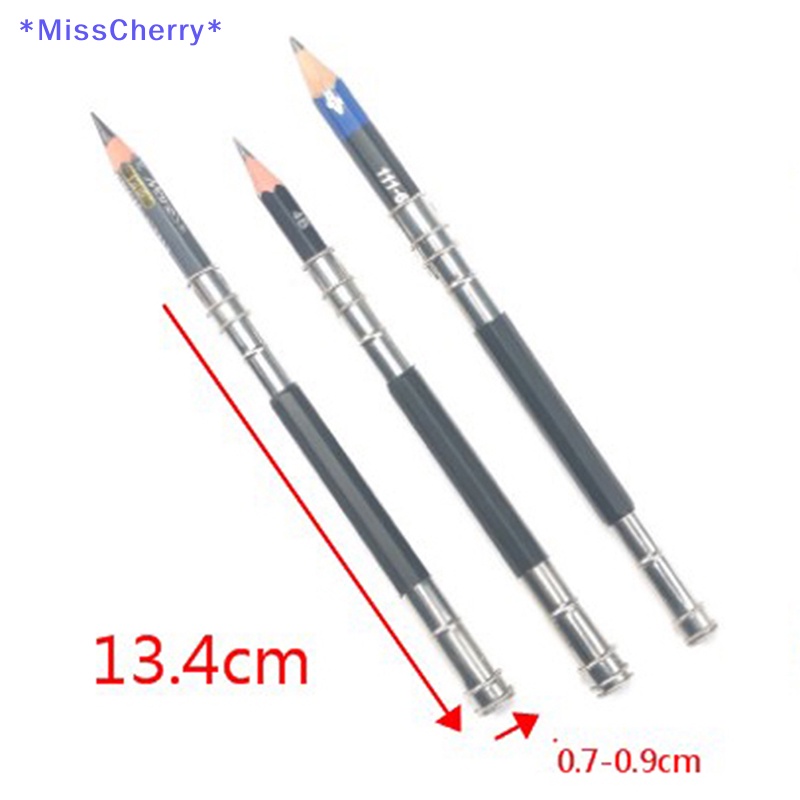 Hộp Đựng Bút Chì Hai Đầu Mở Rộng Có Thể Điều Chỉnh Dùng Cho Văn Phòng / Trường Học Mới