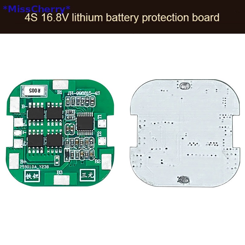 MCHY&gt; 4S 16.8V 18650 Li-ion Lithium  Charge Protection Board for Sweeper solar energy Tools new