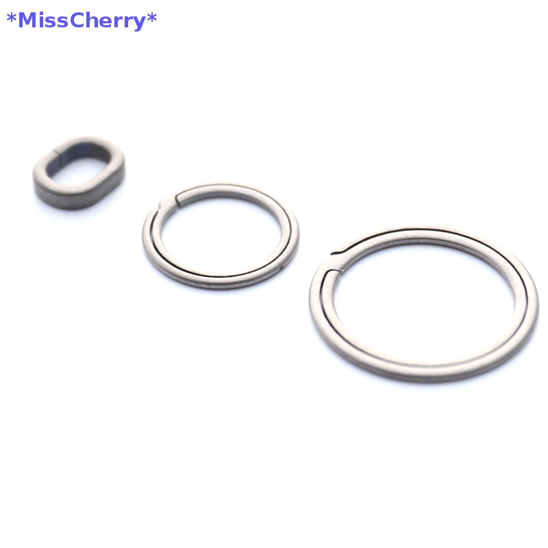 Móc Khóa Xe Hơi Bằng Hợp Kim Titan Siêu Nhẹ Mới