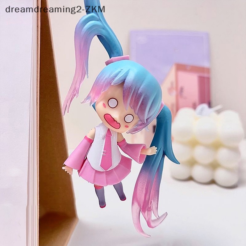 [Dreaming] Mô Hình Ca Sĩ Ảo Thuật Anime Hai Chiều Bằng PVC Phiên Bản Q Đáng Yêu [zkm]