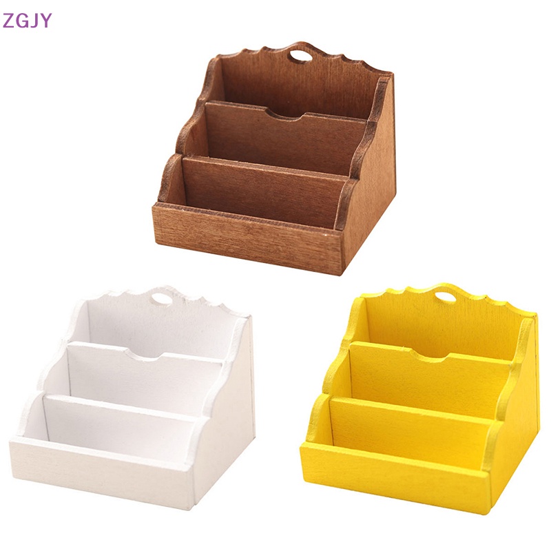 Hộp Đựng Sắp Xếp Đồ Dùng Để Bàn Trang Trí Nhà Búp Bê 1: 12 Mới