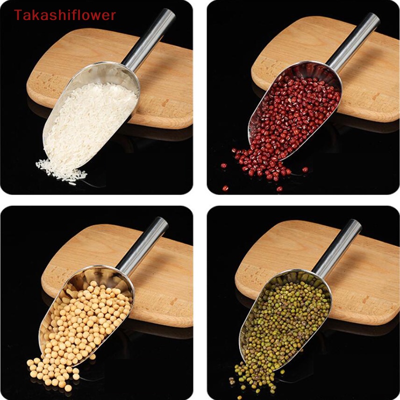 Muỗng Múc Đá / Kẹo Bằng Thép Không Gỉ Tiện Dụng