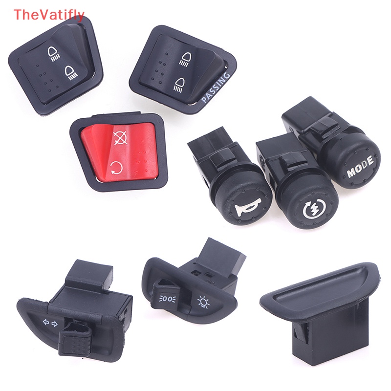 Công Tắc Còi / Xi Nhan Chuyên Dụng Cho Xe Mô Tô PIAGGIO Zip