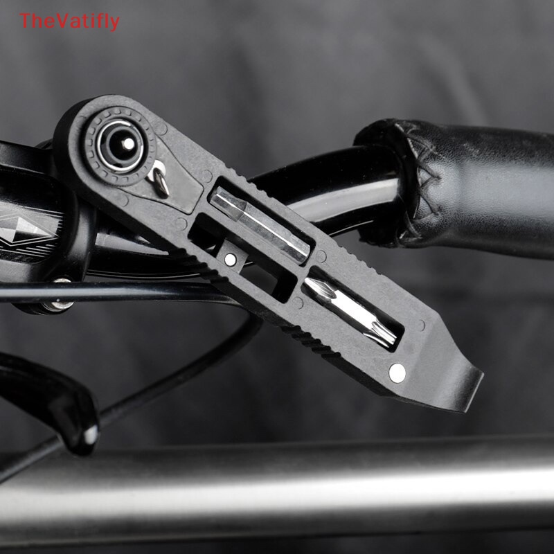 Bộ Dụng Cụ Sửa Chữa Thay Lốp Xe Đạp Leo Núi Tiện Lợi