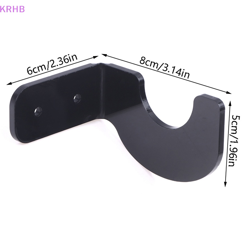 Giá Đỡ Trưng Bày Đèn Gắn Tường Bằng Acrylic Trong Suốt Thông Dụng Mới