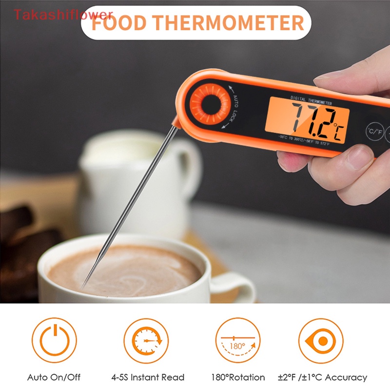 Nhiệt Kế Kỹ Thuật Số Chống Thấm Nước Chuyên Dụng Cho Nấu Ăn