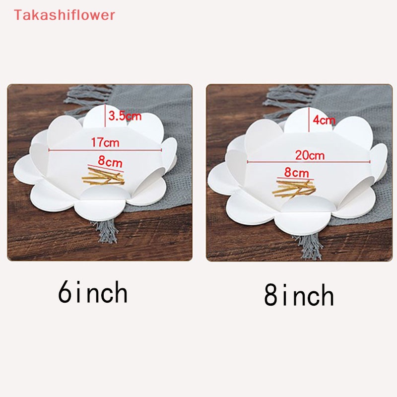 Túi Nhựa Đựng Bánh 6 / 8inch Xinh Xắn Tiện Dụng