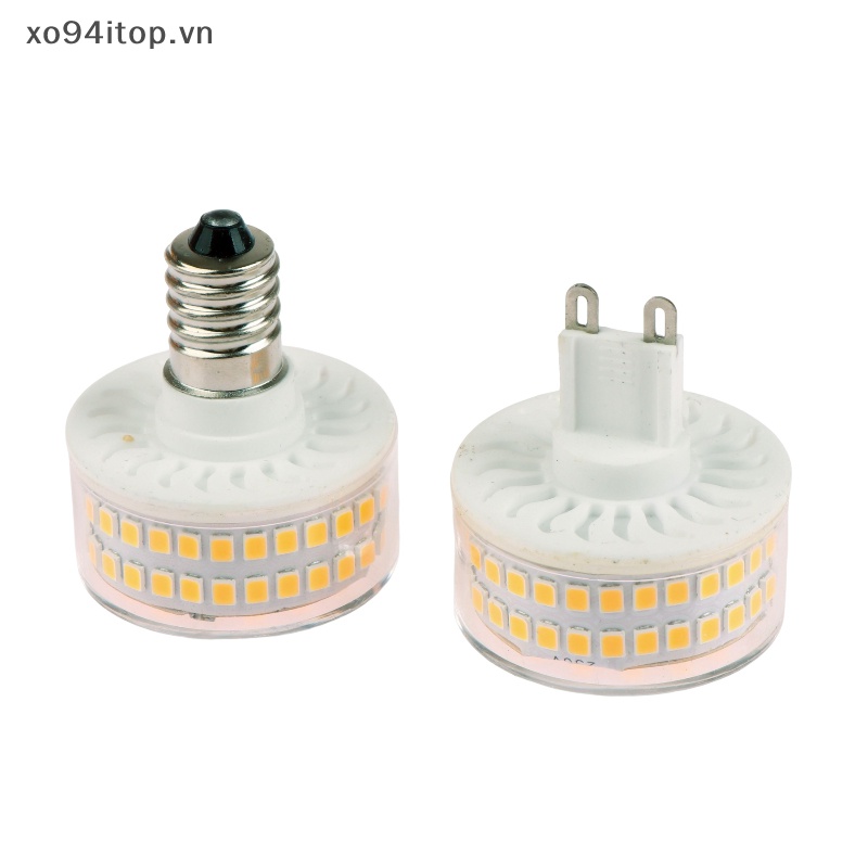 Bóng Đèn LED E14 G9 AC220V 9W SMD2835 Ánh Sáng Trắng Ấm