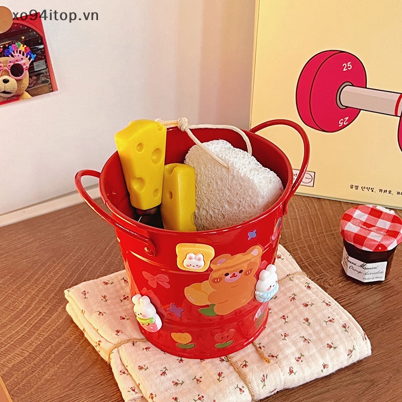 Hộp Đựng Bút Để Bàn Họa Tiết Hoạt Hình Dễ Thương