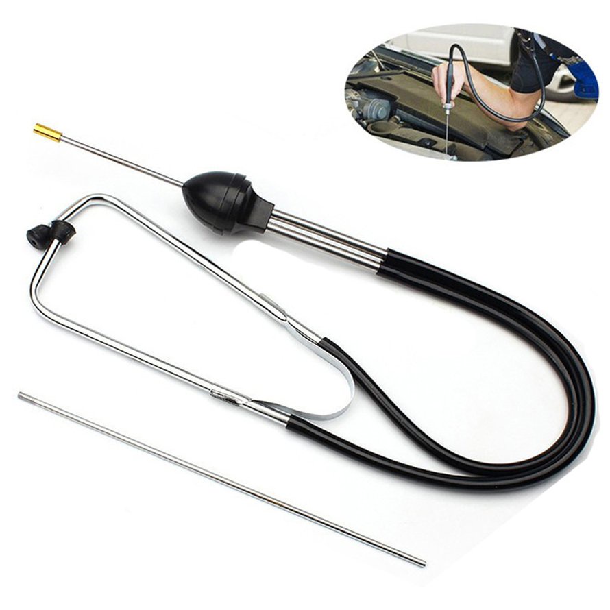 22.5 + 7CM Car Stethoscope Auto Engine Cylinder Stethoscope Hearing Tool
