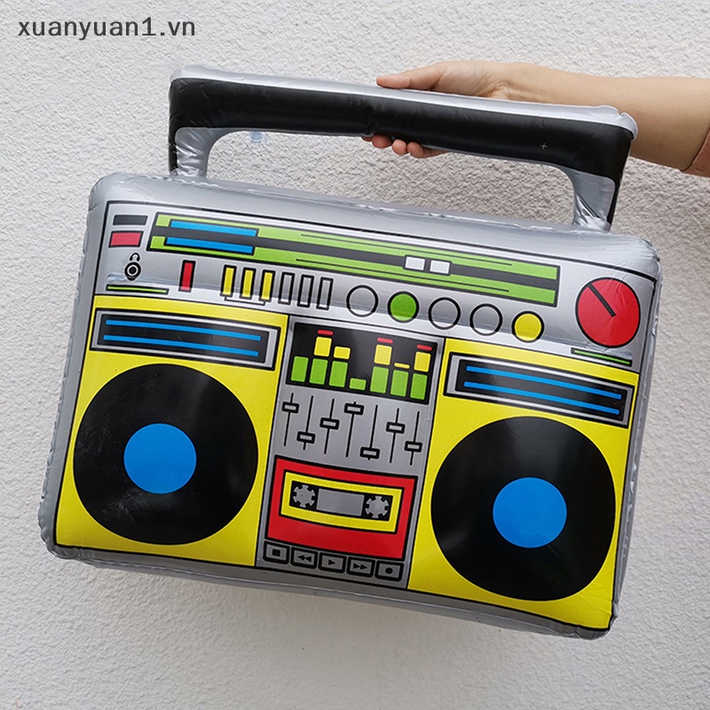 Bong Bóng PVC Bơm Hơi Hình Bốt Ủng Dùng Chụp Ảnh Cho Bé