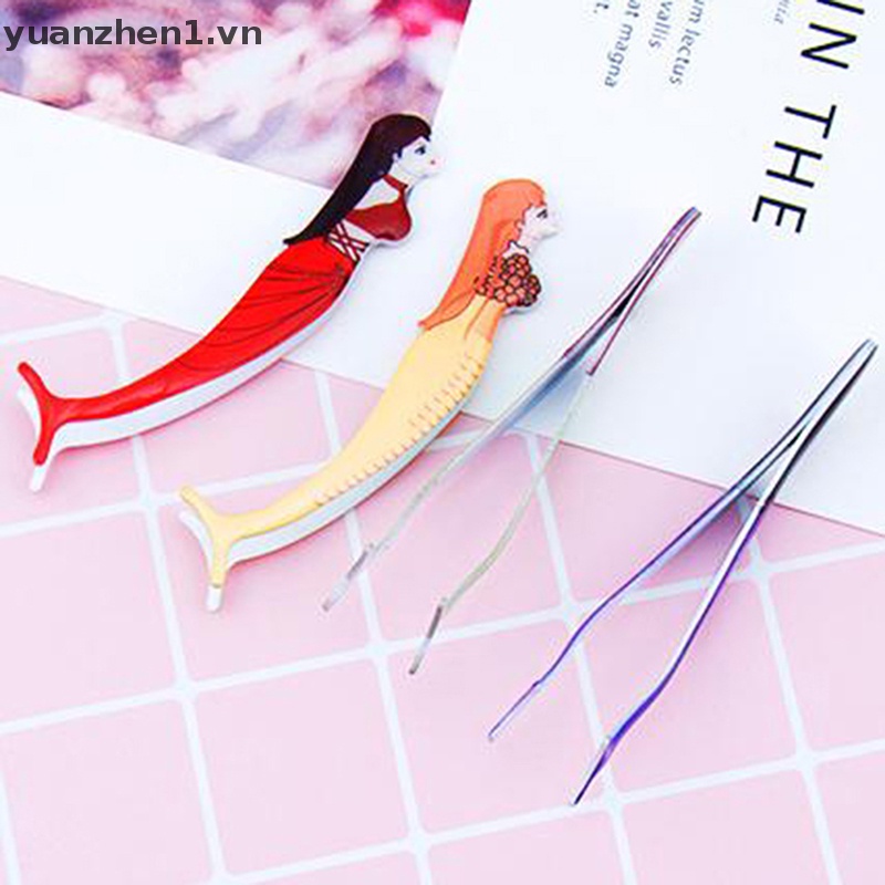 Nhíp Kẹp Gắn Lông Mi Giả / Lông Mày Tiện Dụng