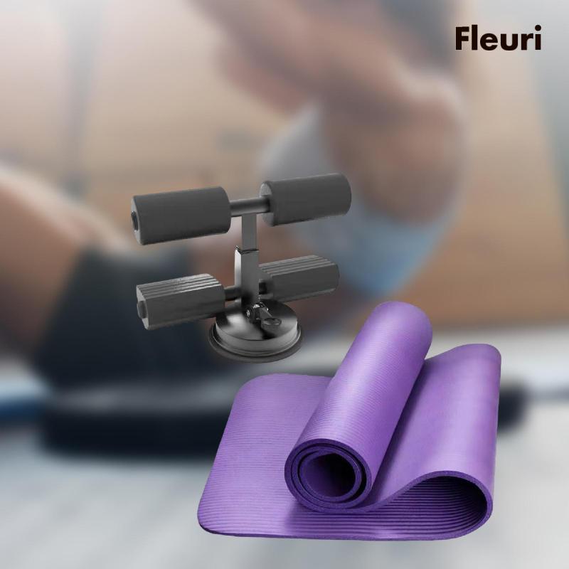 [Fleurir] Thanh Nâng Hỗ Trợ Ngồi Với Cốc Hút Mạnh Hỗ Trợ Luyện Tập Thể Hình