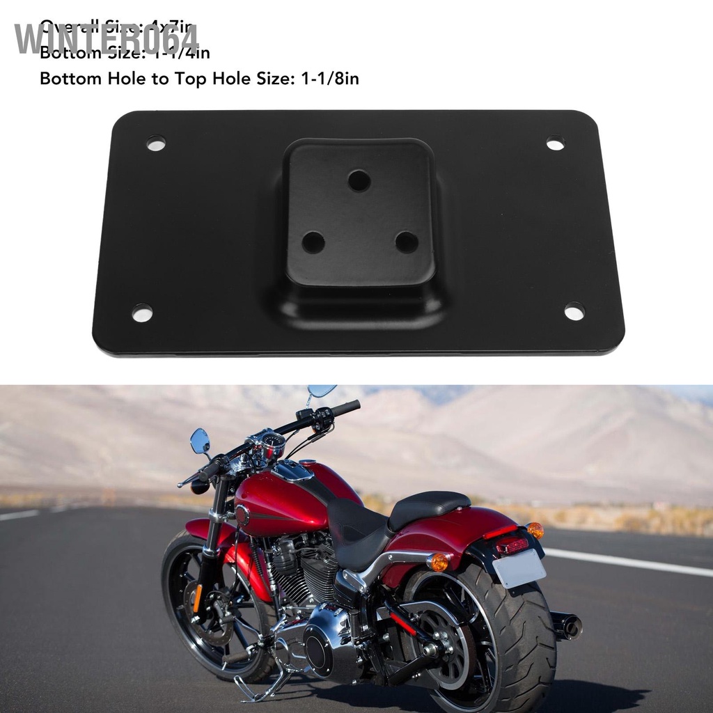 Winter064 3 Lỗ Laydown Biển Gắn Thép Thay Thế Cho Lớn Sinh Đôi 1973 Trở Lên