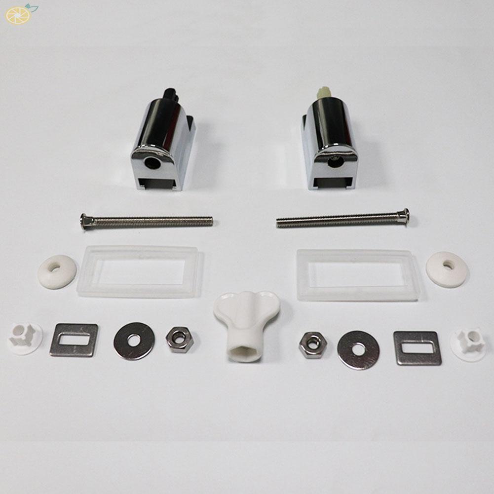 【VARSTR】Toilet Lid Hinge 1pair Anti-collision Bathroom Accessories Replacement