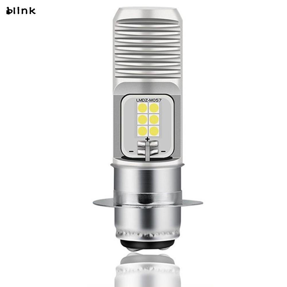 Đèn Pha LED P15D H4 12 Bóng Chất Lượng Cao Cho Xe Mô Tô