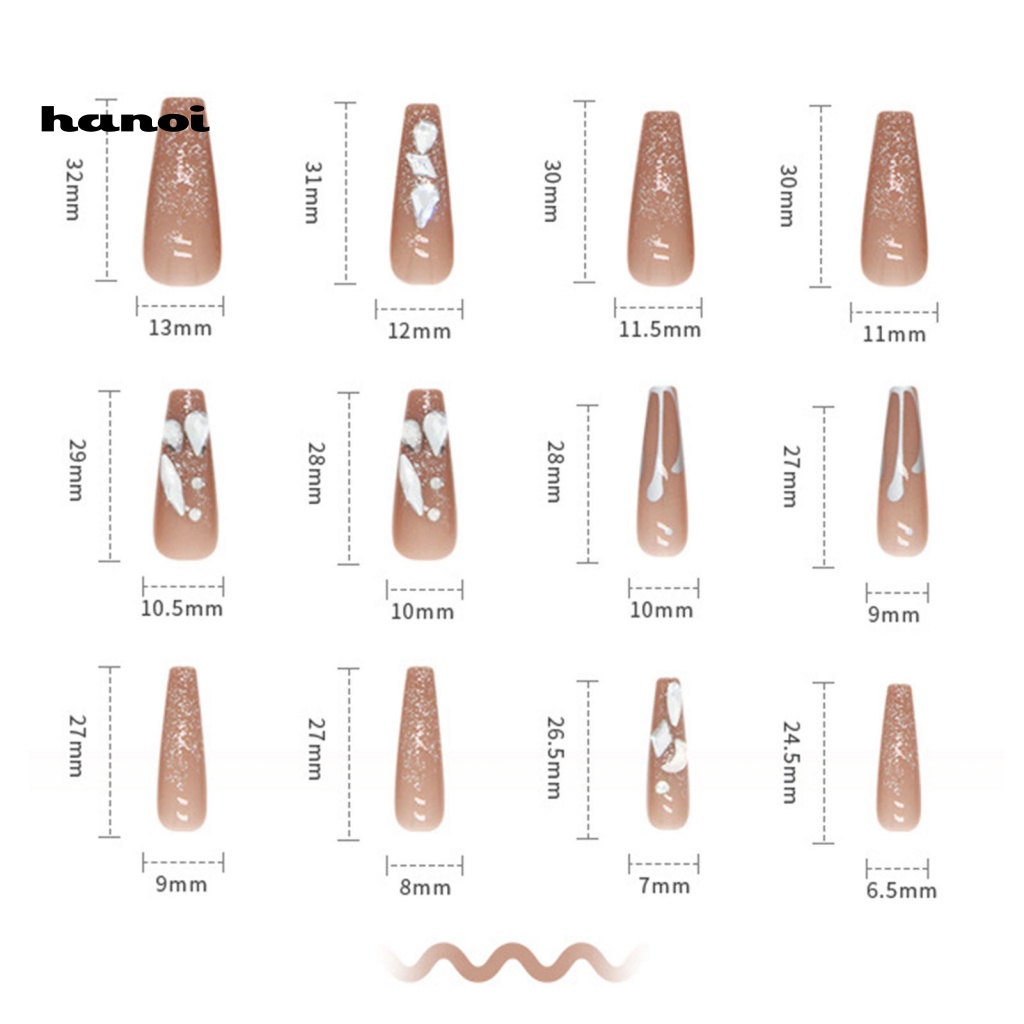 Phụ Kiện Đính Đá Trang Trí Móng Tay Nghệ Thuật Đa Năng Dành Cho Nữ