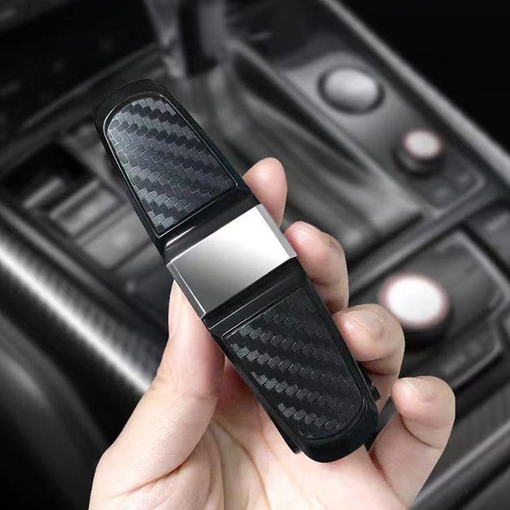 WTTLE 2 Hộp Đựng Mắt Kính Gắn Kính Chống Nắng Xe Hơi Tiện Lợi Ốp