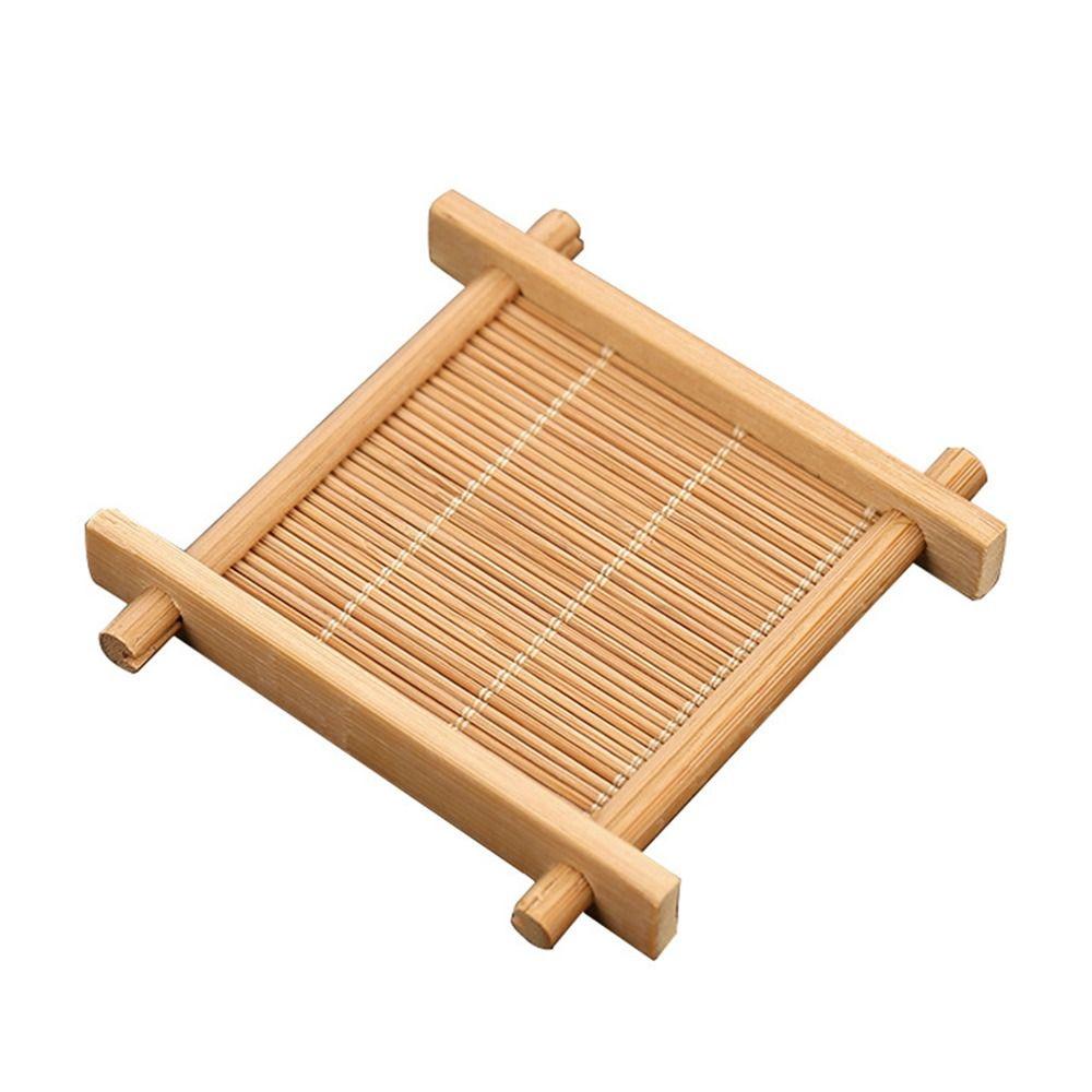 Set 1 Miếng Lót Ly Trang Trí Nghệ Thuật Chịu Nhiệt Tốt