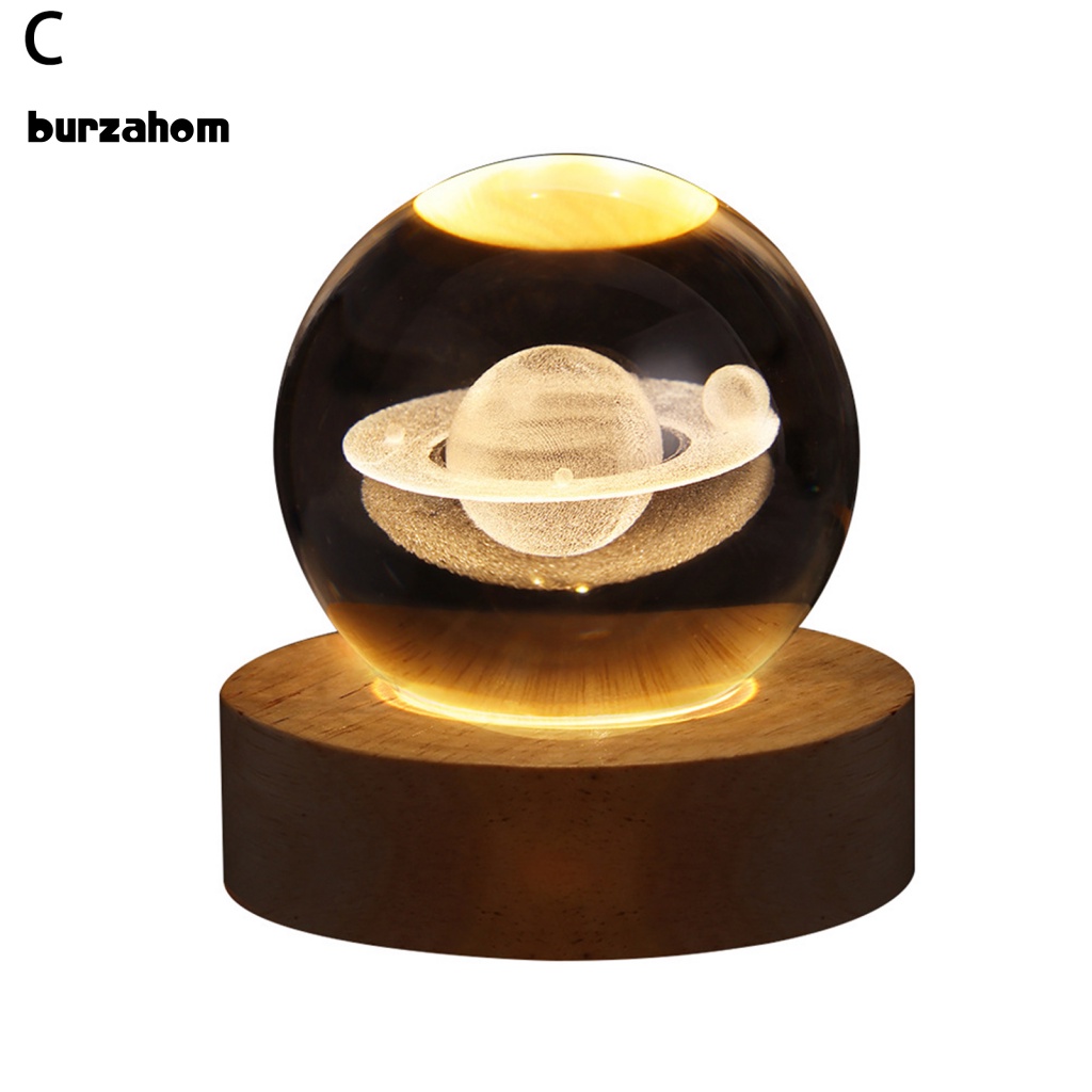 Đèn LED Để Bàn 3D Mềm Mại Thoải Mái 3000K