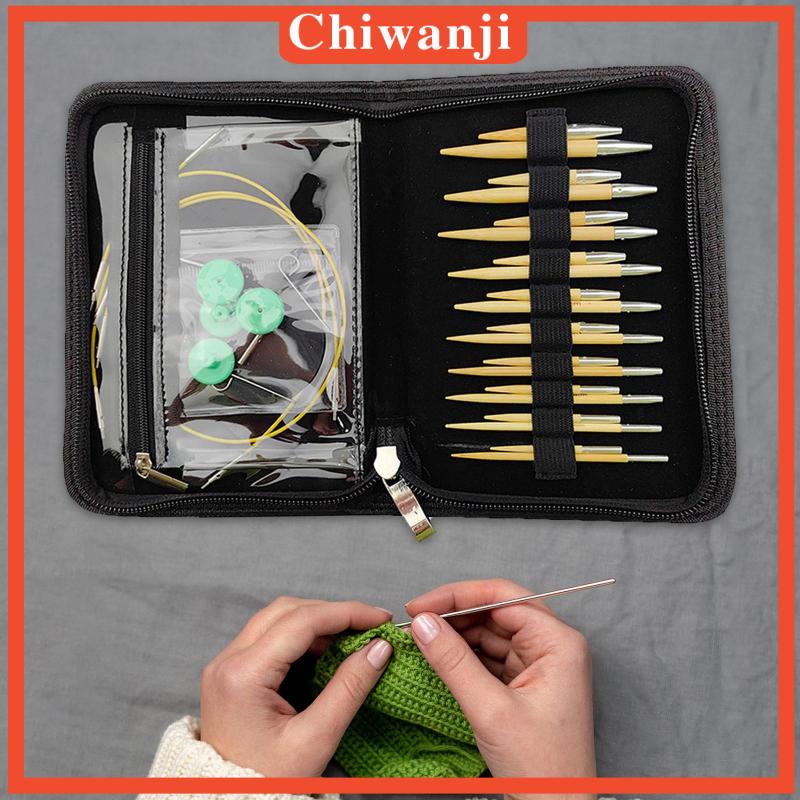 Bộ Dụng Cụ Đan Len Chuyên Nghiệp Cho Người Mới Bắt Đầu