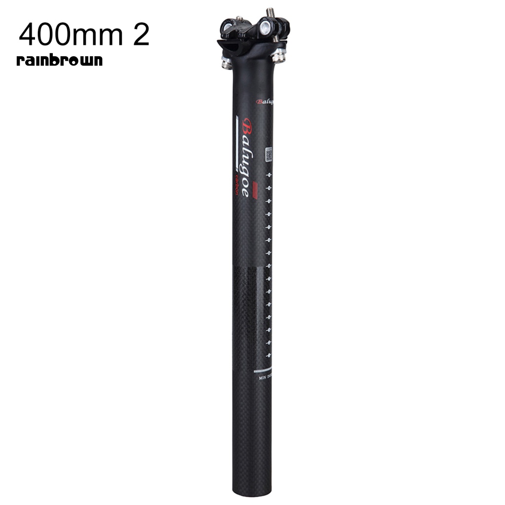 Ống Đỡ Yên Xe Đạp Leo Núi Bằng Sợi Carbon Chống Sốc Thông Dụng