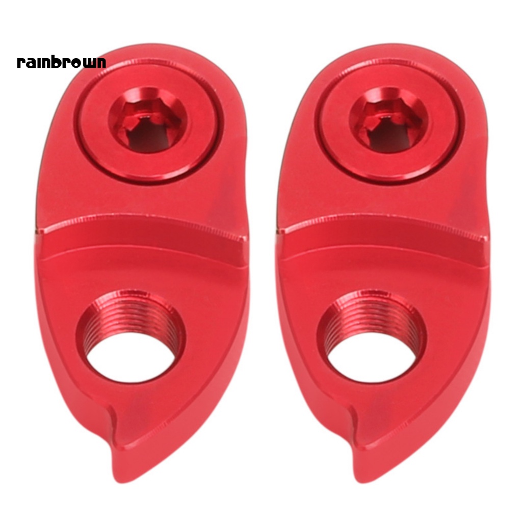 Bộ 2 Móc Treo Líp Xe Đạp Bằng Hợp Kim Nhôm Chống Oxy Hóa Tốc Độ Cao 8 / 9 / 10 / 11 / 12