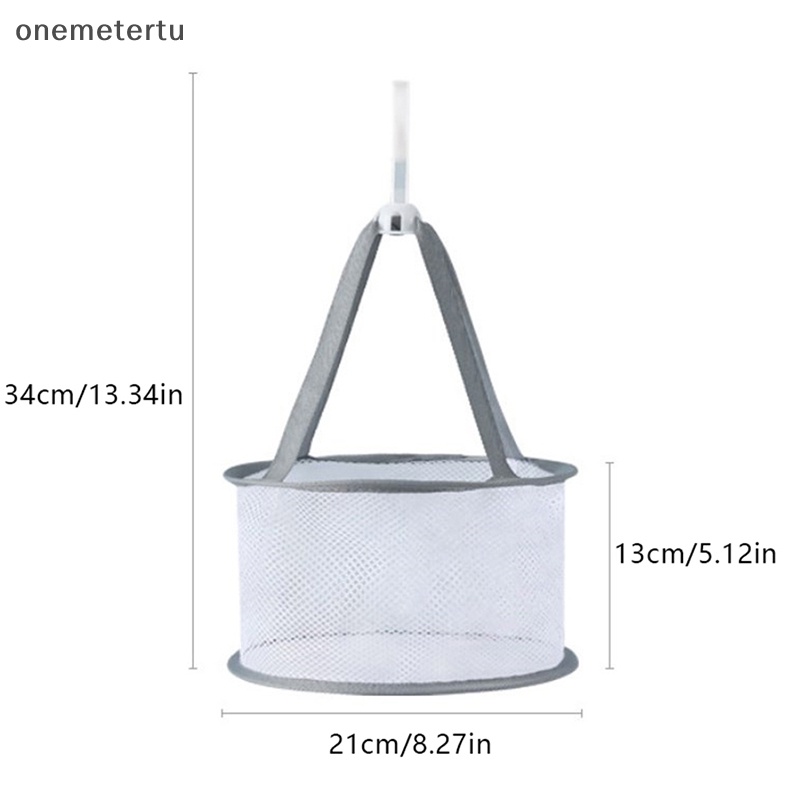 Onemetertu Rổ Lưới Phơi Khô Cọ Trang Điểm Có Thể Gấp Lại