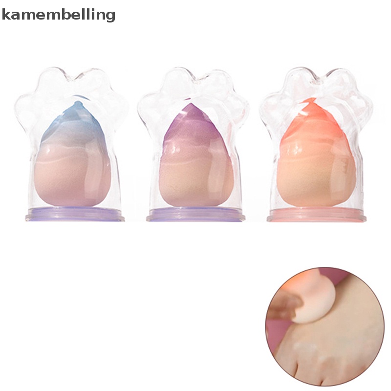 Mút Trang Điểm Hình Vỏ Trứng Màu Gradient kamembelling