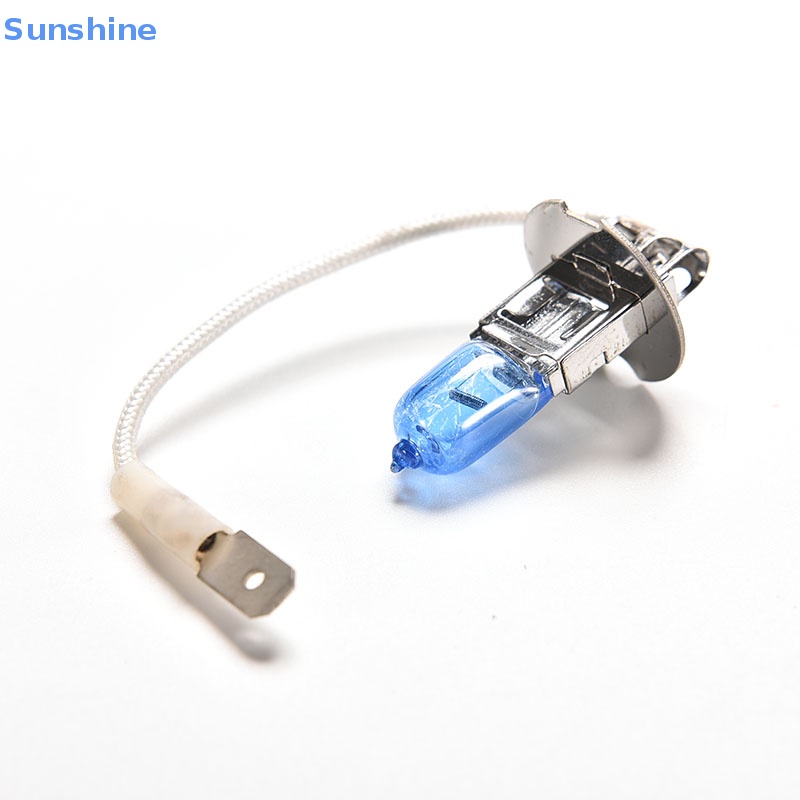 2 Đèn Pha Chống Sương Mù H3 100W 12V Ánh Sáng Trắng Cho Xe Hơi