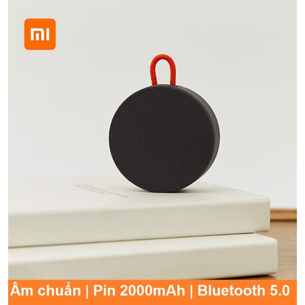 Loa ngoài trời Xiaomi Portable Bluetooth Speaker Mini BHR4802GL - Hàng Chính Hãng