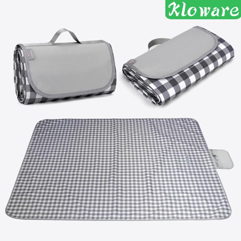 Thảm Oxford Chống Ẩm Có Thể Gấp Gọn Tiện Dụng Mang Theo Du Lịch Dã Ngoại