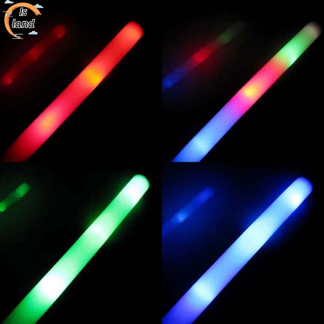 Gậy Phát Sáng Led Nhiều Màu Sắc Độc Đáo Trang Trí Tiệc Cưới / Sinh Nhật