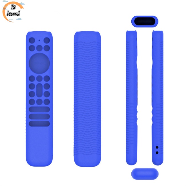 Vỏ Bọc Điều Khiển Từ Xa Bằng Silicone Chống Bụi Kèm Dây Đeo Bảo Vệ Cho TCL RC902V