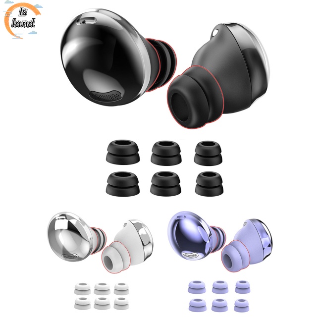 Nút Bọc Đầu Tai Nghe Bằng Silicon Chống Trượt Thoải Mái Tương Thích Với Samsung Galaxy Buds Pro