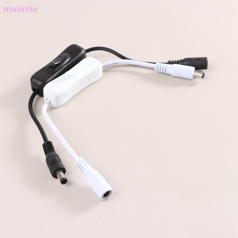 1 Công Tắc Nguồn DC 12V Màu Trắng Đen