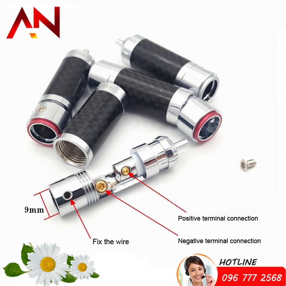 01 JACK AV Furutech - Mạ rhorium Cao Cấp