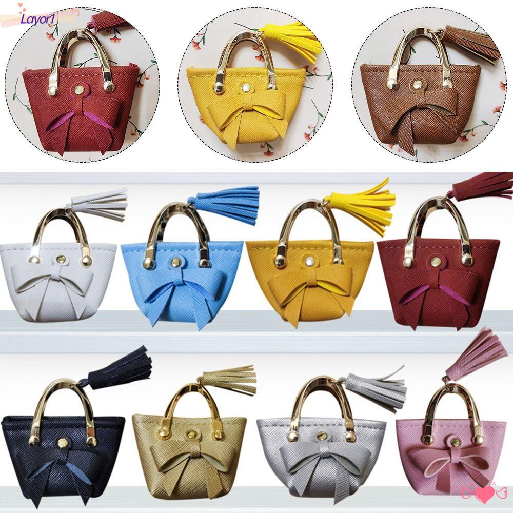 Túi Xách Da PU Thời Trang Cho Búp Bê LAYOR1 / 6