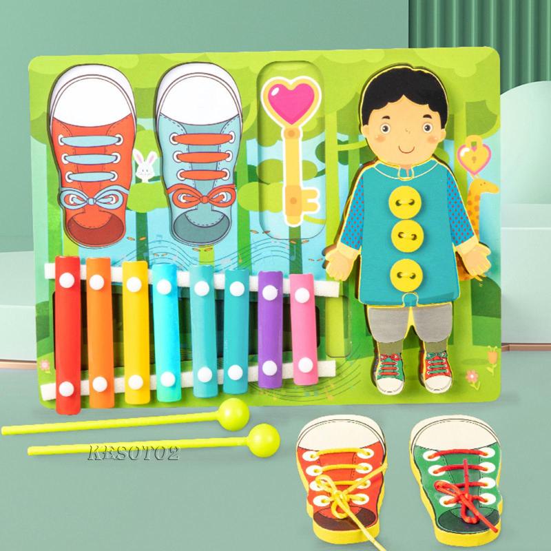 Bảng Đồ Chơi Kesoto2 Cảm Biến Vui Nhộn Cho Bé