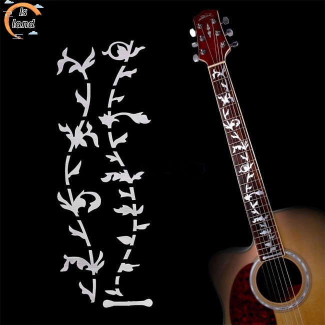 Miếng Dán Trang Trí Đàn Guitar Điện / Guitar Điện Siêu Mỏng Tiện Dụng