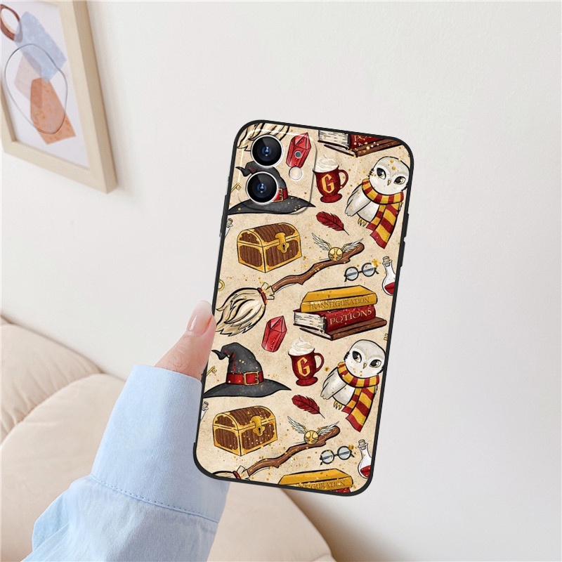 Ốp Điện Thoại Mềm Nhám In Hình Harry Potter Cho XiaoMi POCO X3Pro X3 X3NFC F2 F3 F3Pro X3GT M2 M2Pro M3 M3Pro M4 M4Pro Mi 11T 11 12 Pro 10