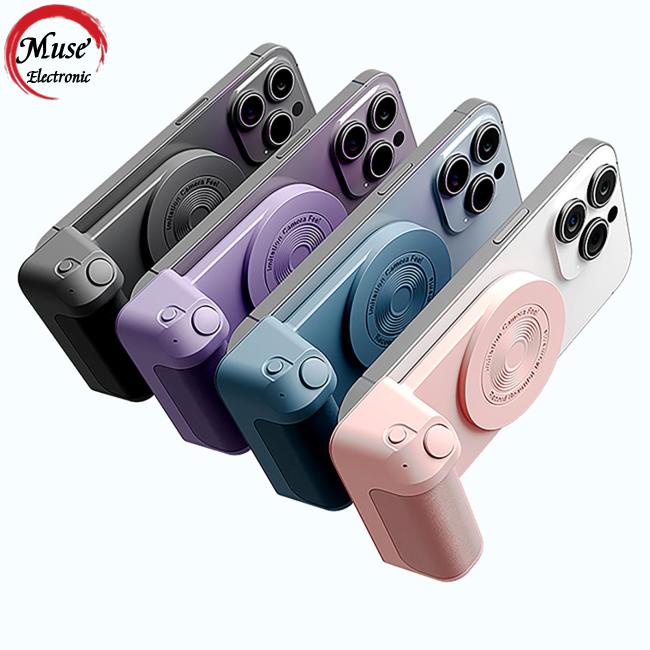 Giá Đỡ Điện Thoại Kiêm Sạc Không Dây Có Nam Châm