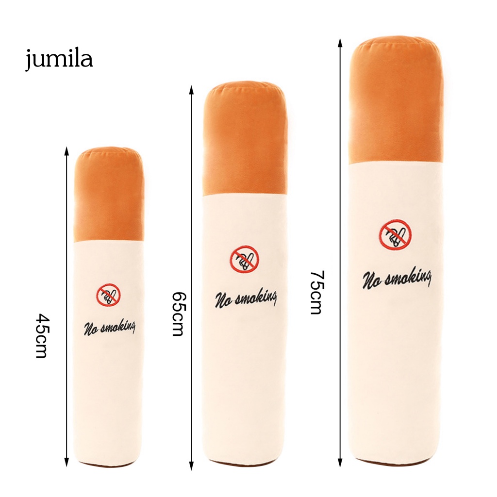 [JU] Gối Ôm Dài Bằng Cotton PP Mềm Mại Trang Trí Toàn Diện Không Khói Kích Thước 50 / 70 / 80cm